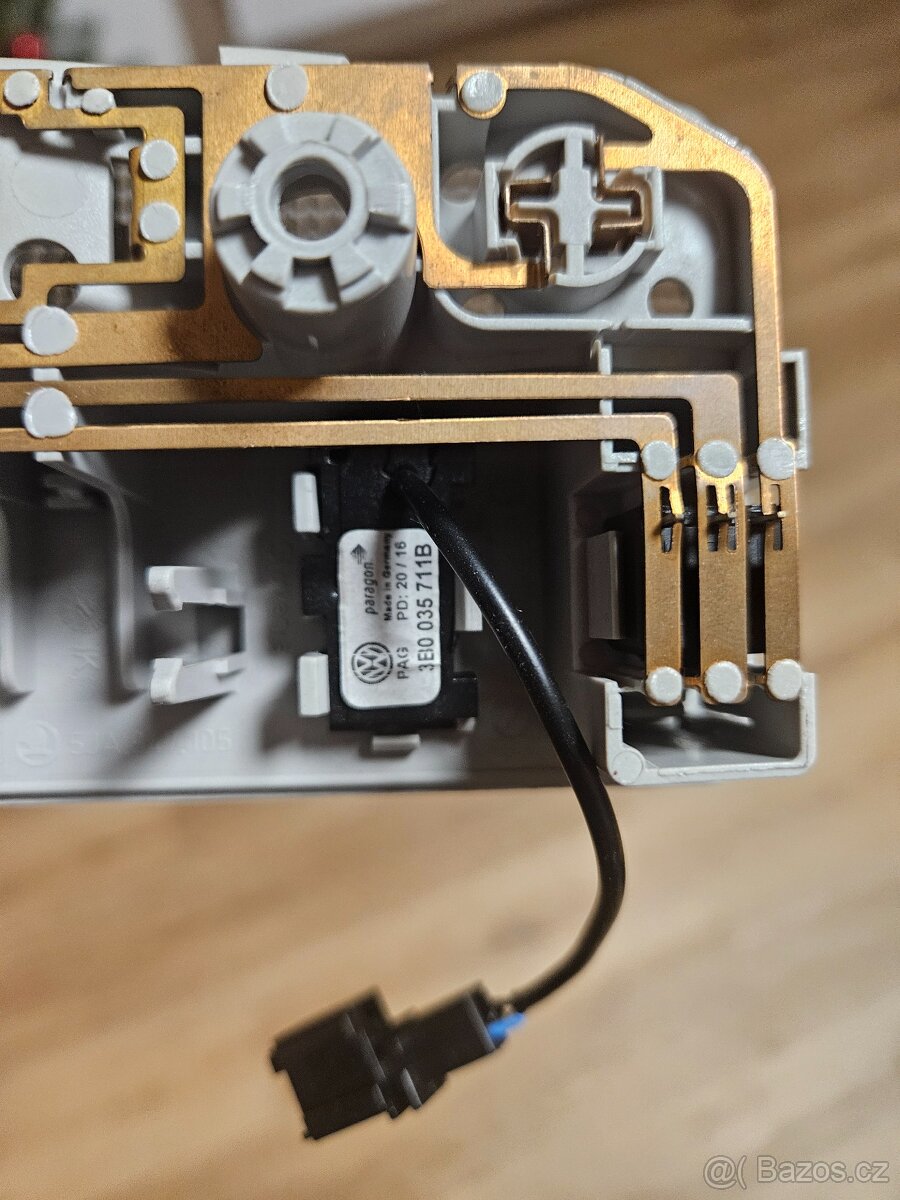 Osvětlení interiéru + mikrofon - 4