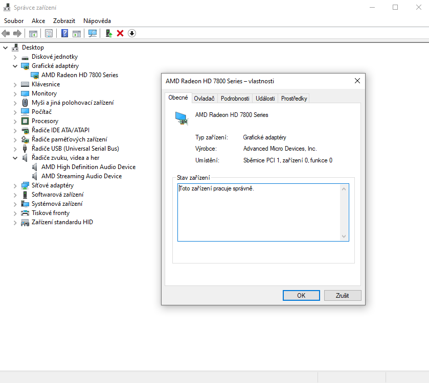 HiS AMD Radeon HD 7850 GDDR5 (přezn.R7 265/370), 1024SP - 4