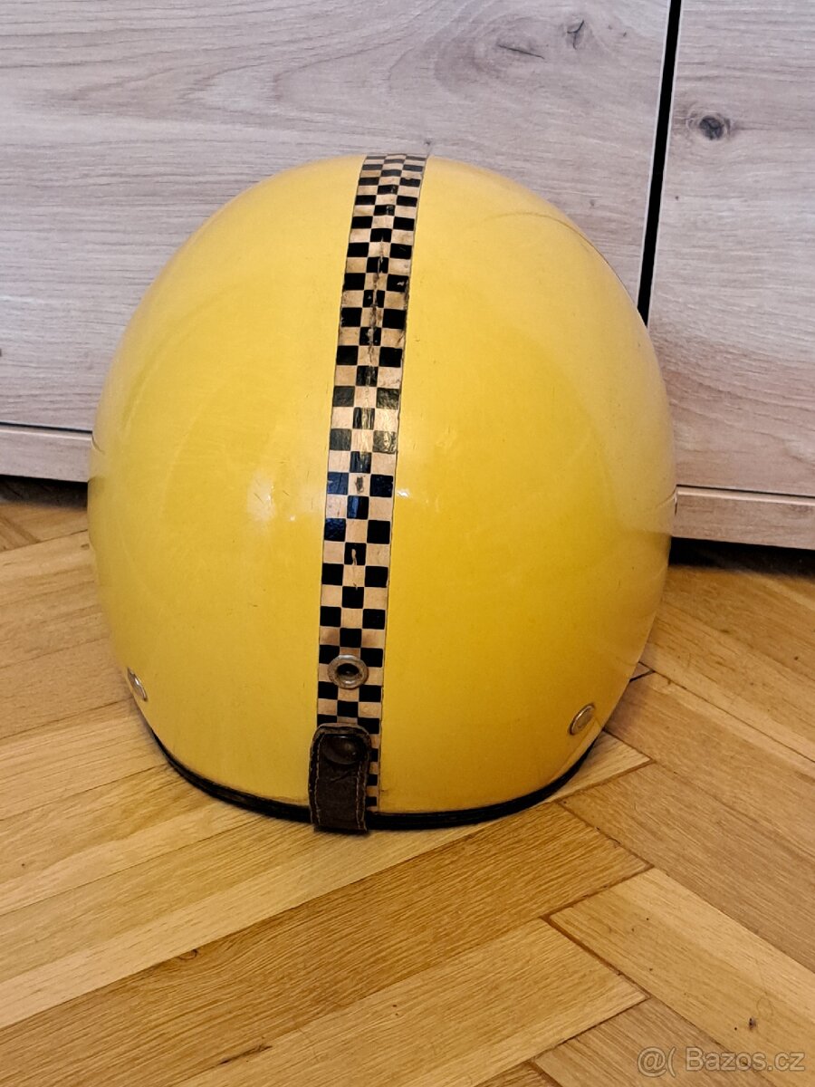 Přilba na veterána, retro přilba- CASSIDA JAS PARDUBICE- 3 - 4