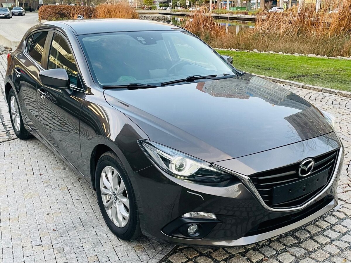 Mazda 3 2.0i BENZIN AUTOMAT VÝHŘEV LED SENZORY - 4