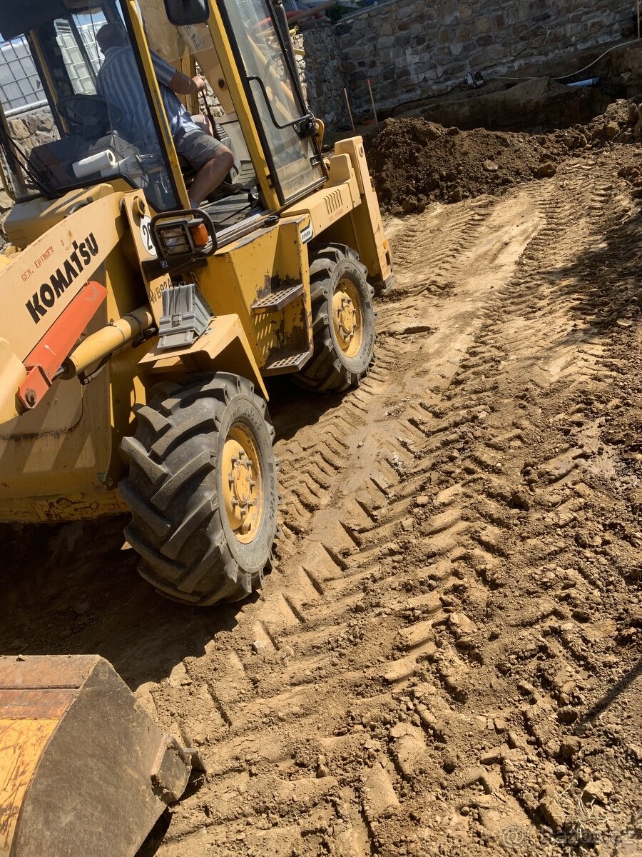 Zemina za odvoz,Cca 50 m3 - 4