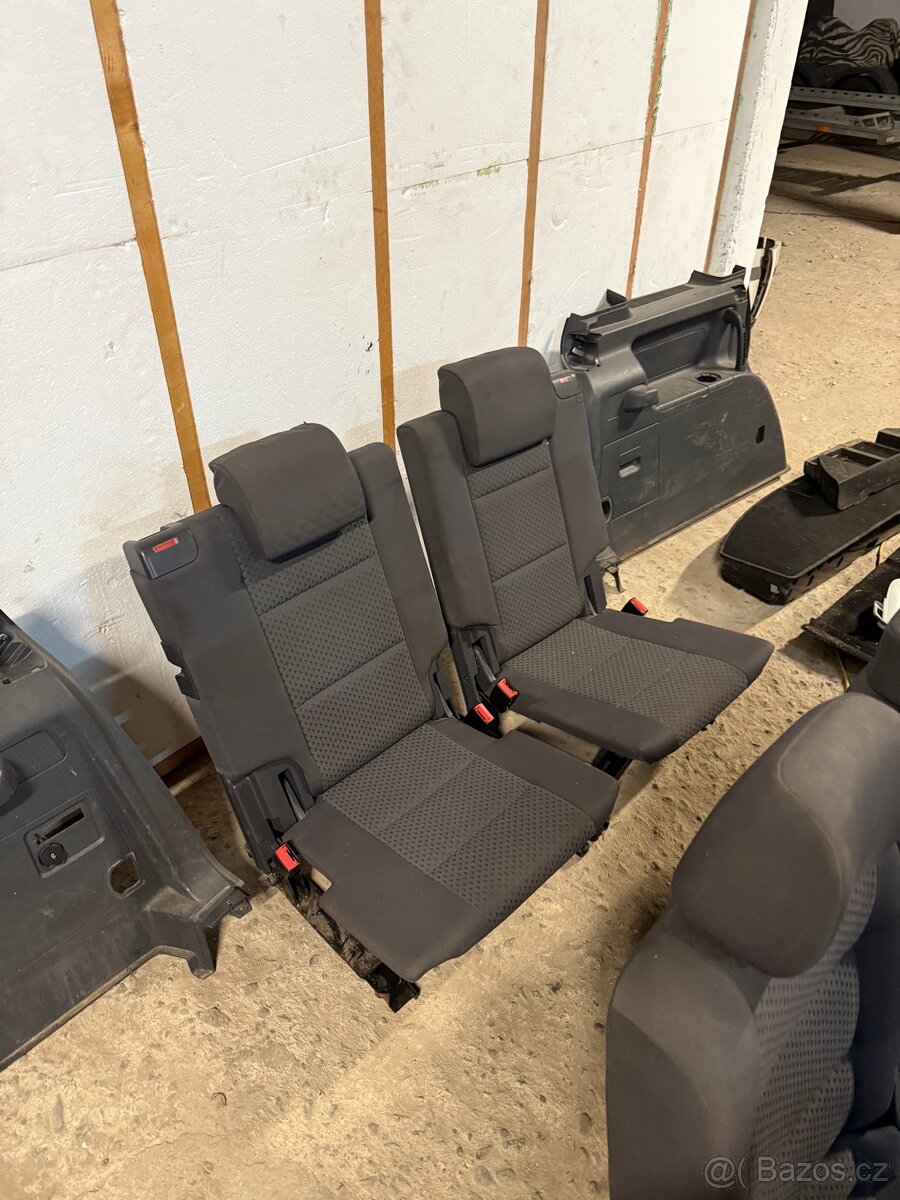 Sedačky 7 míst VW touran 1T1 - 4