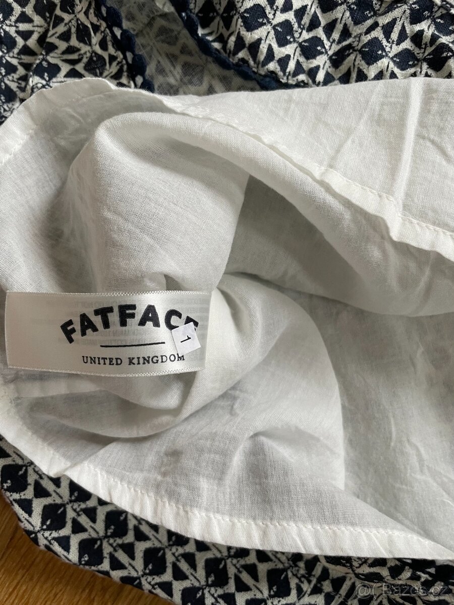 Nová sukně britské značky Fat Face 40-42 - 4