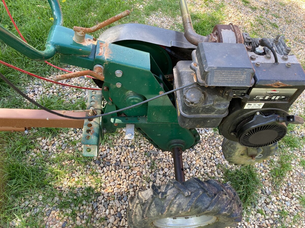 MFD 019 Malotraktor fréza - 4