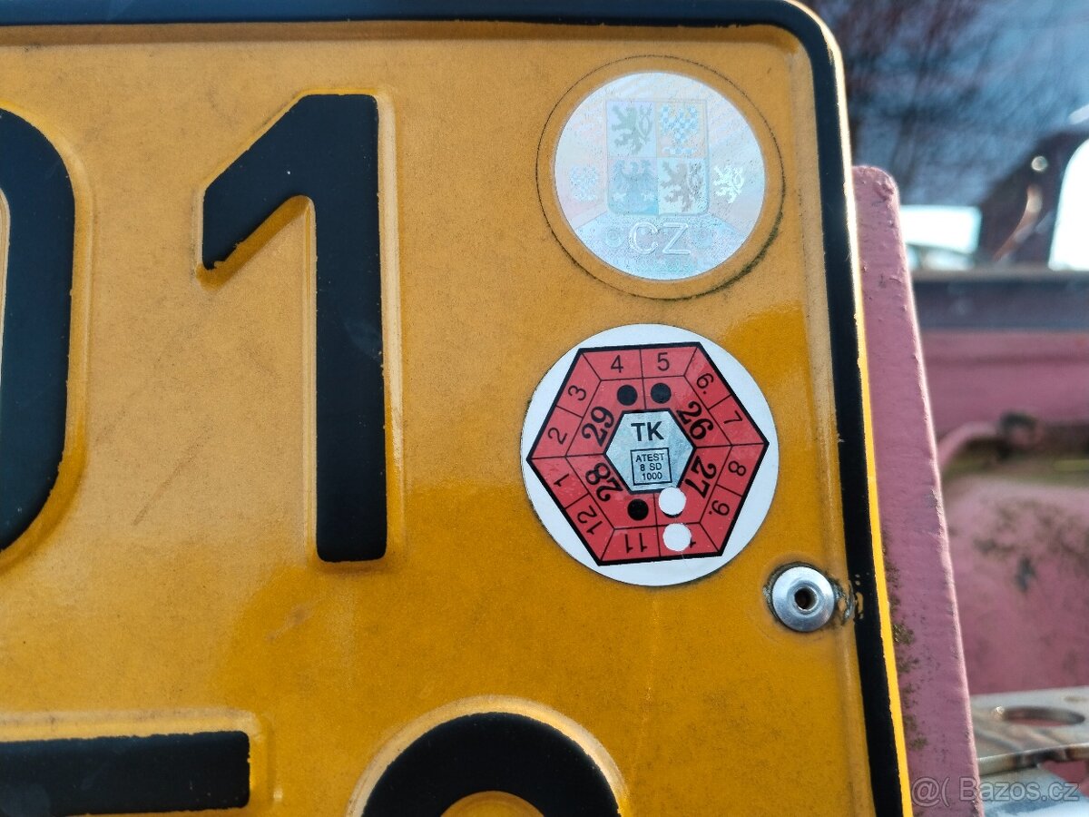 Mtz 50 Bělorus. Belarus. STK do 2027 - 4