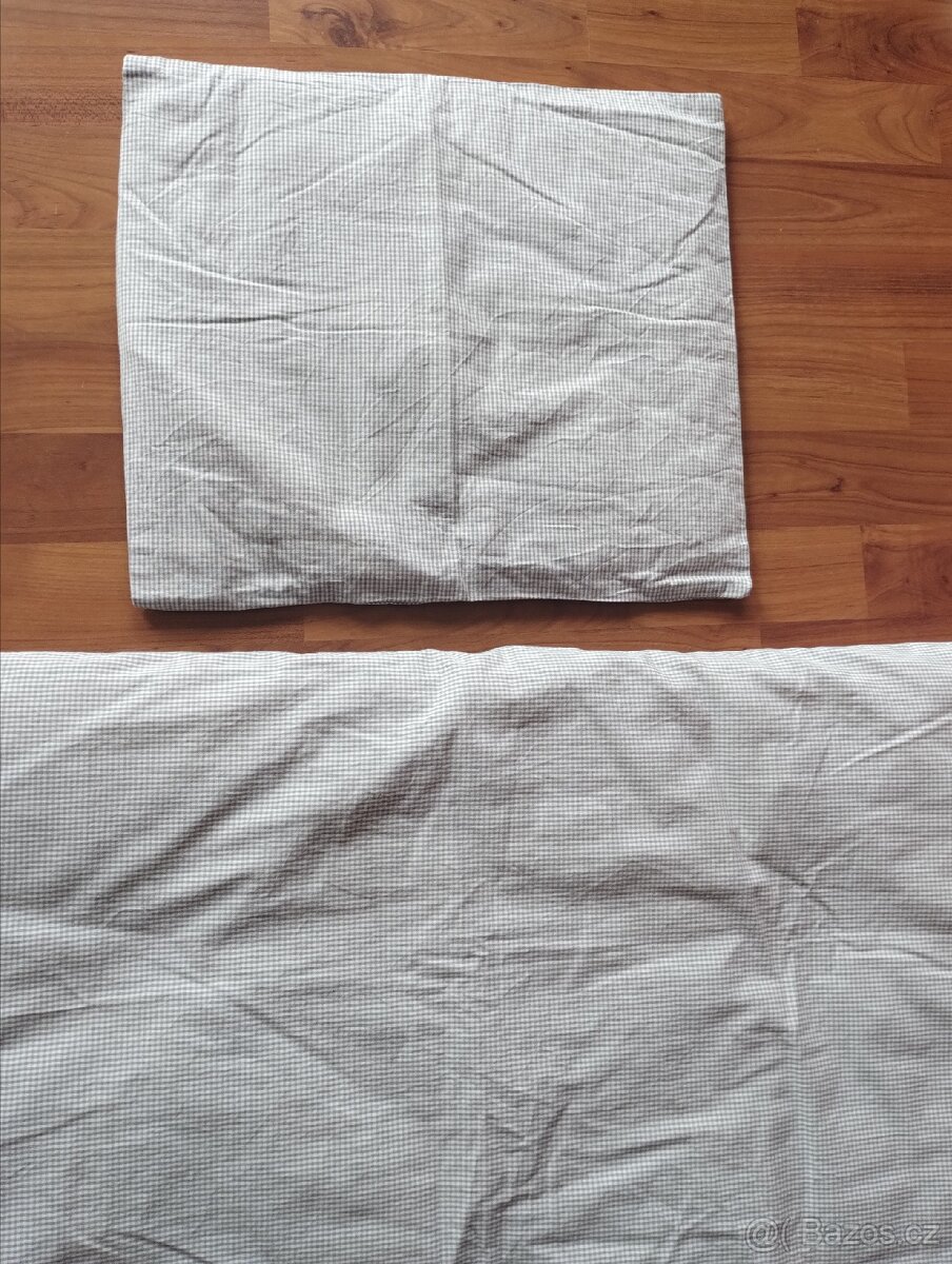 Polštářek a peřinka pro miminko včetně povlečení - 4