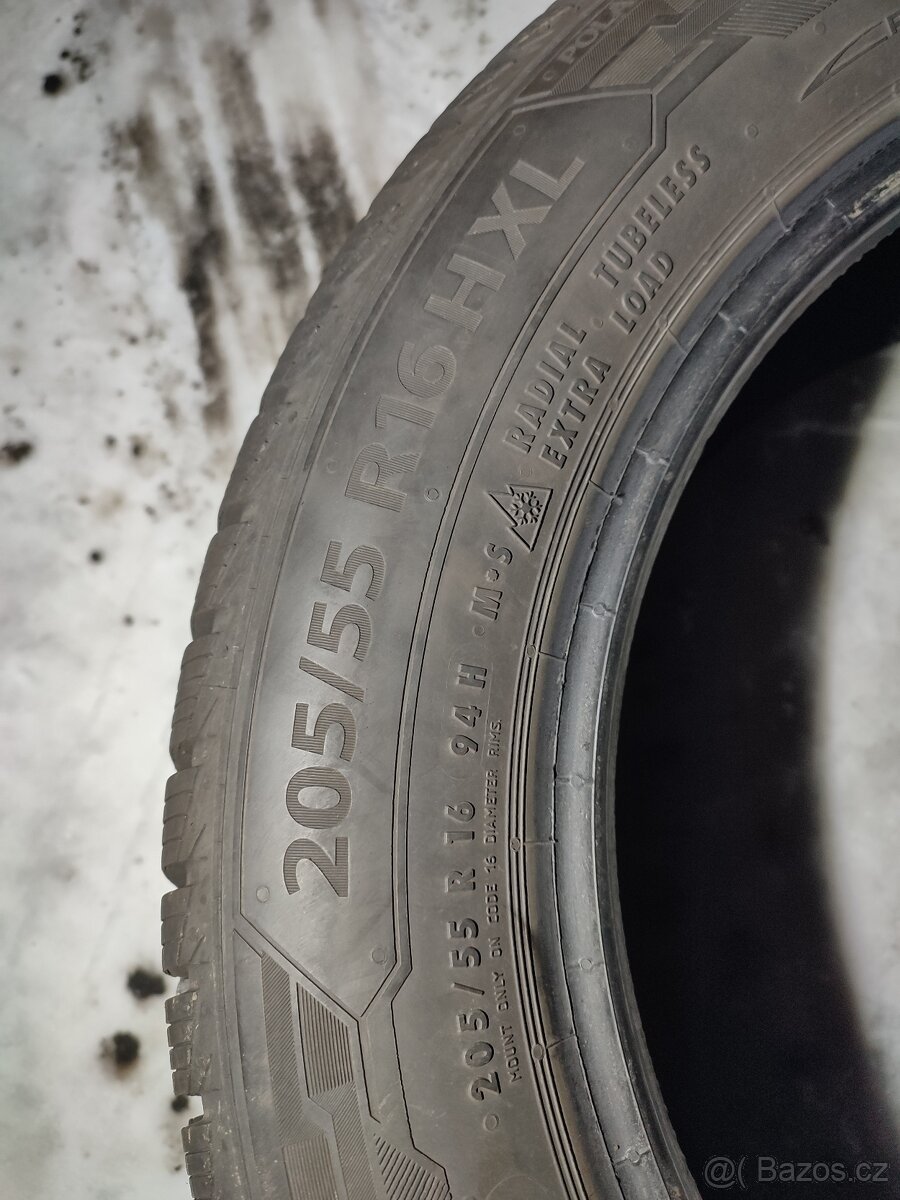 205/55R16 Barum polaris 5 zimní pneu - 4