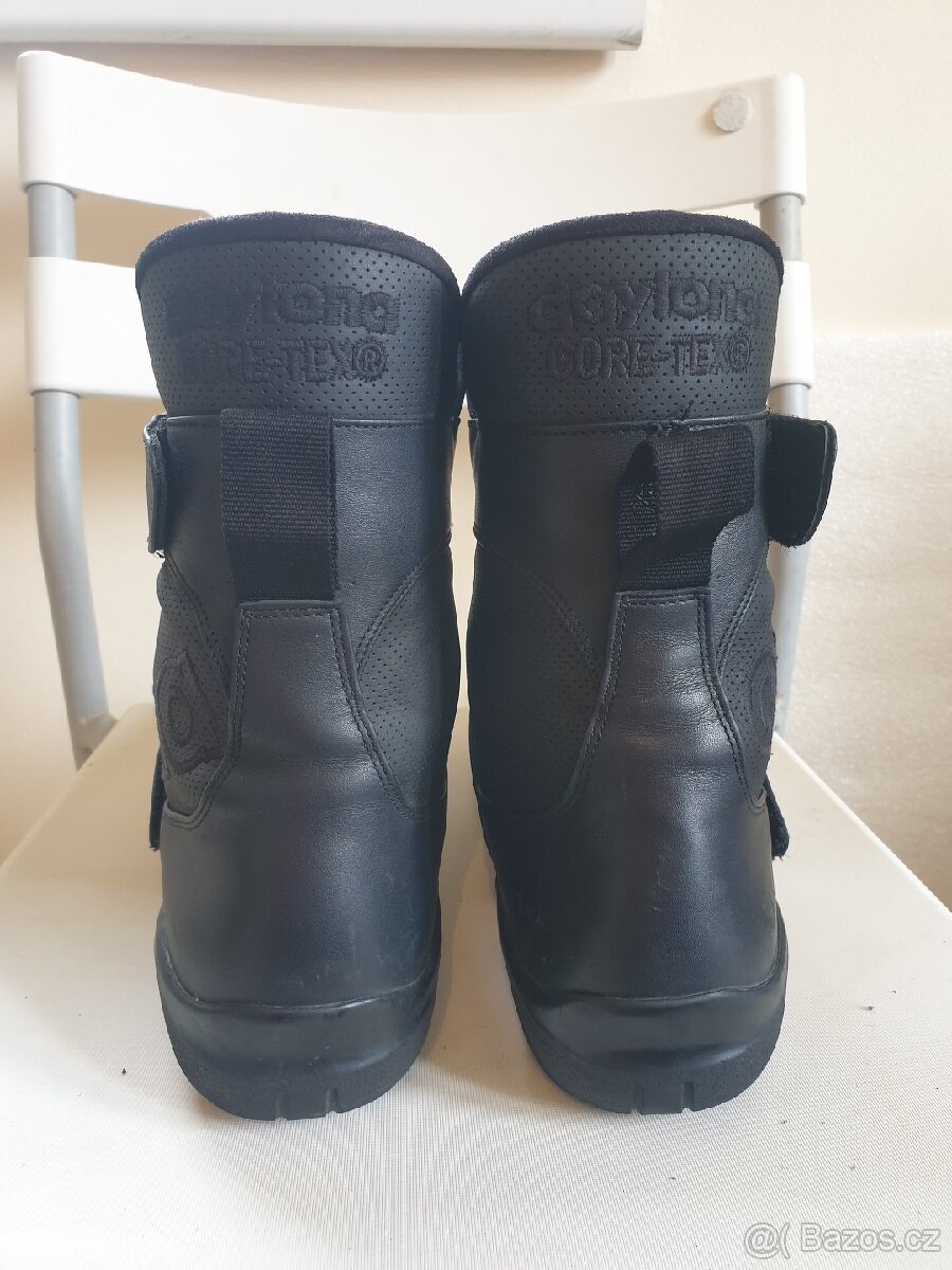 44 DAYTONA Journey XCR GTX Kožené boty na moto - 4