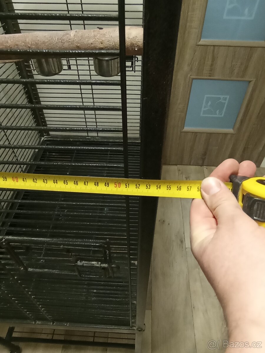 Prodám klec na papouška - 4