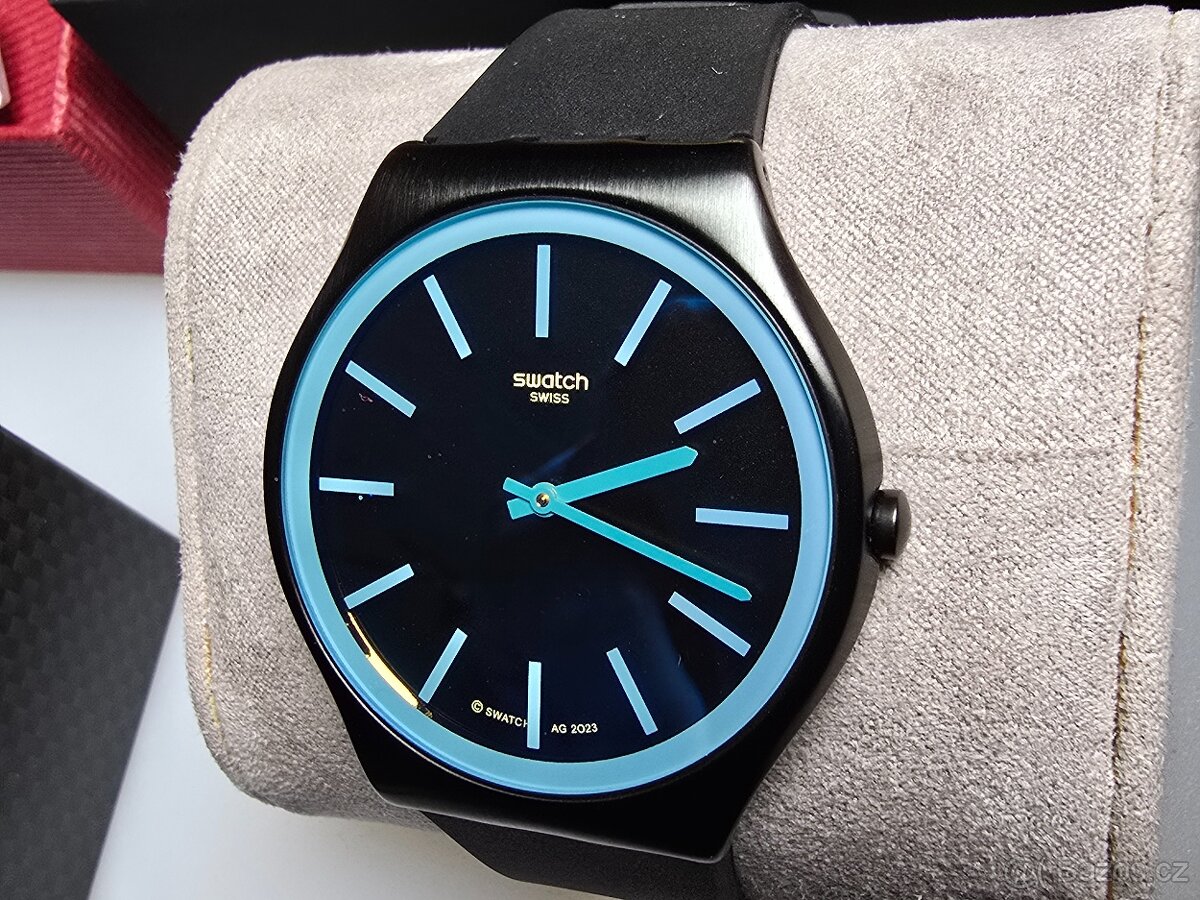 Swatch Obsidian Shimmer SS07B111 - 4