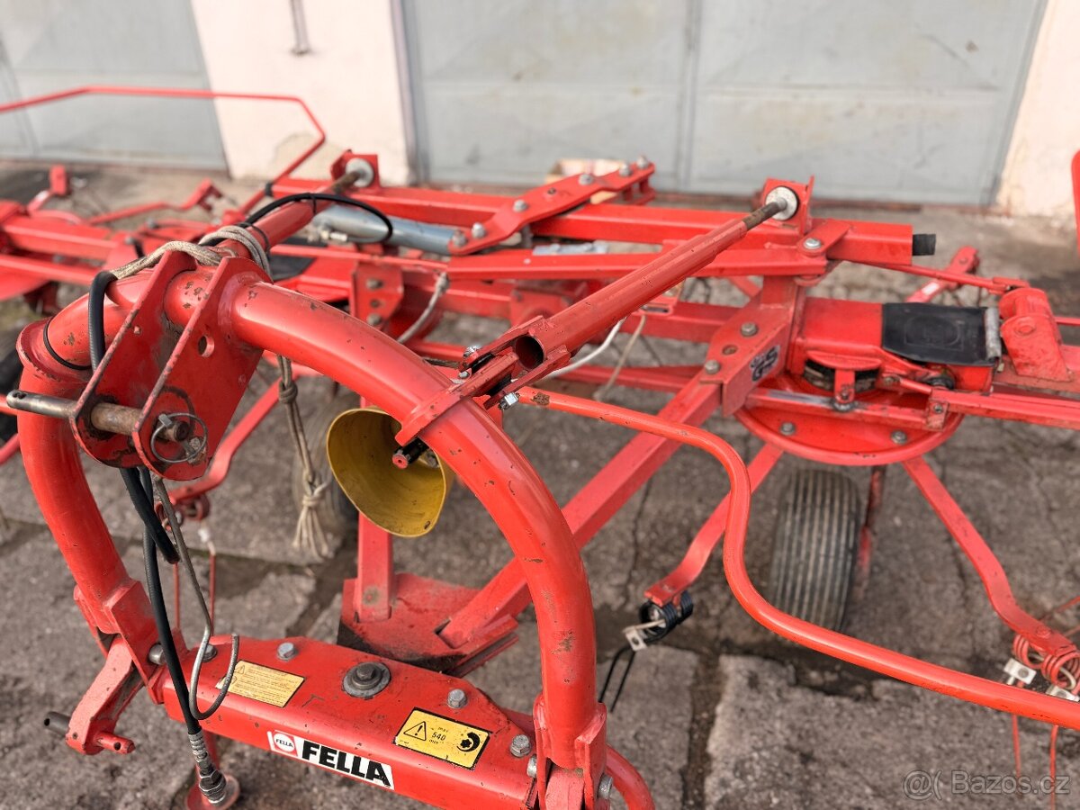 Obraceč píce Fella TH 540 DHYD – záruka na sezónu - 4