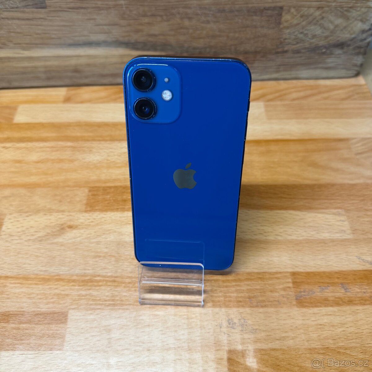 IPhone 12 mini 64GB, modrý, 100% baterie (rok záruka) - 4