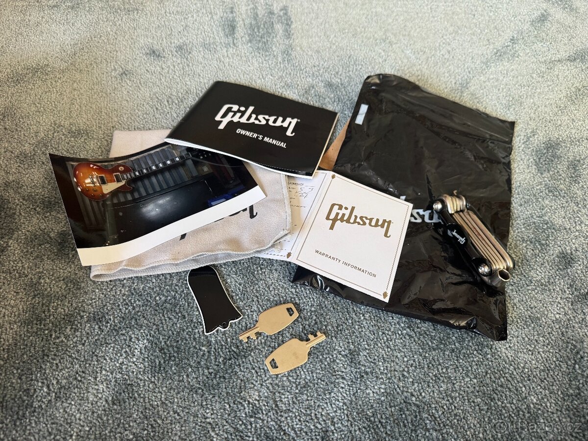 Elektrická kytara Gibson Les Paul Standard HCS 2023 - 4