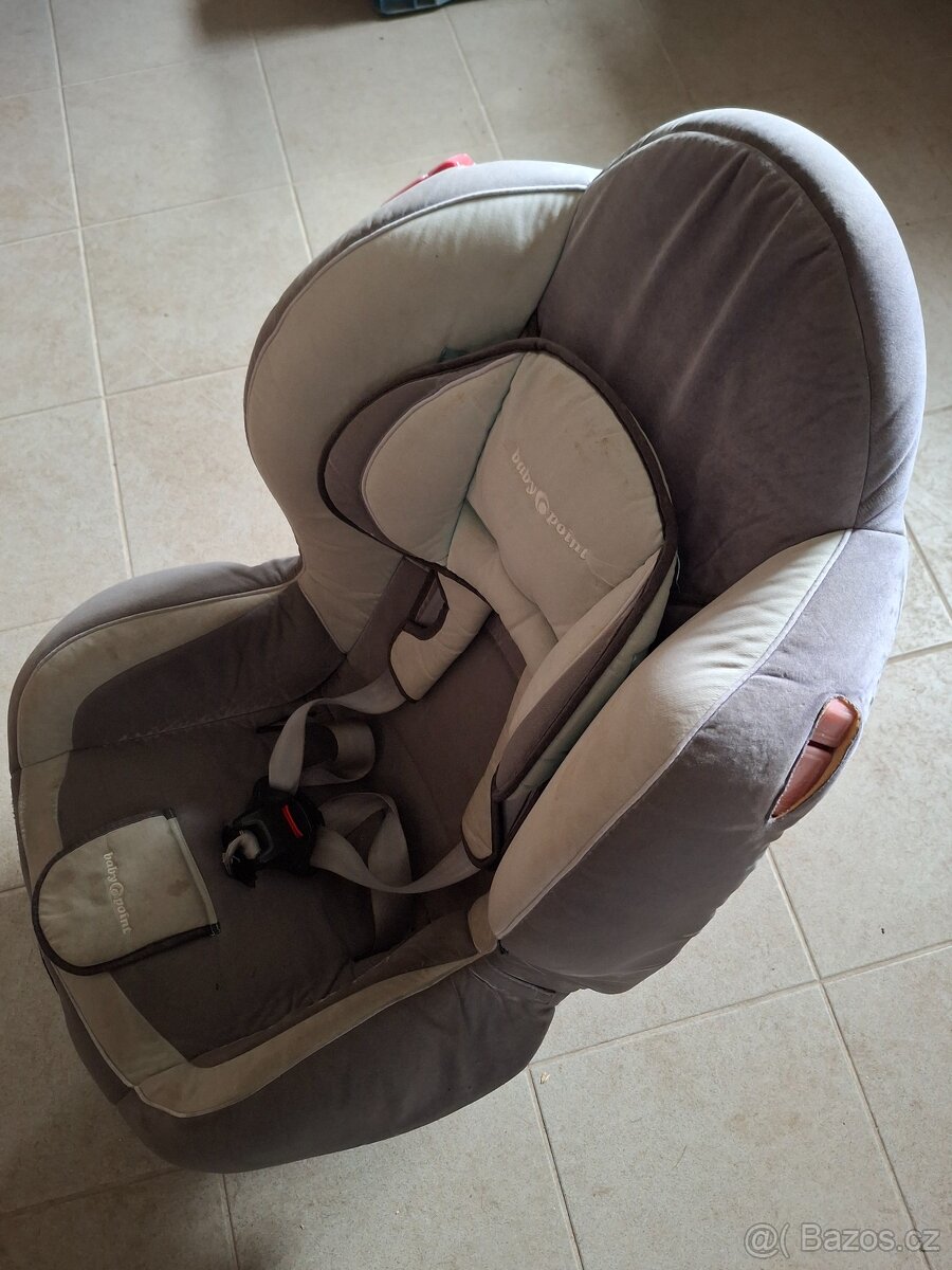 Dětské autosedačky 9-18kg - 4