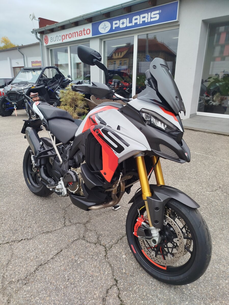 Ducati Multistrada V4 RS, 1. MAJITEL, -DPH, VÁNOČNÍ AKCE - 4