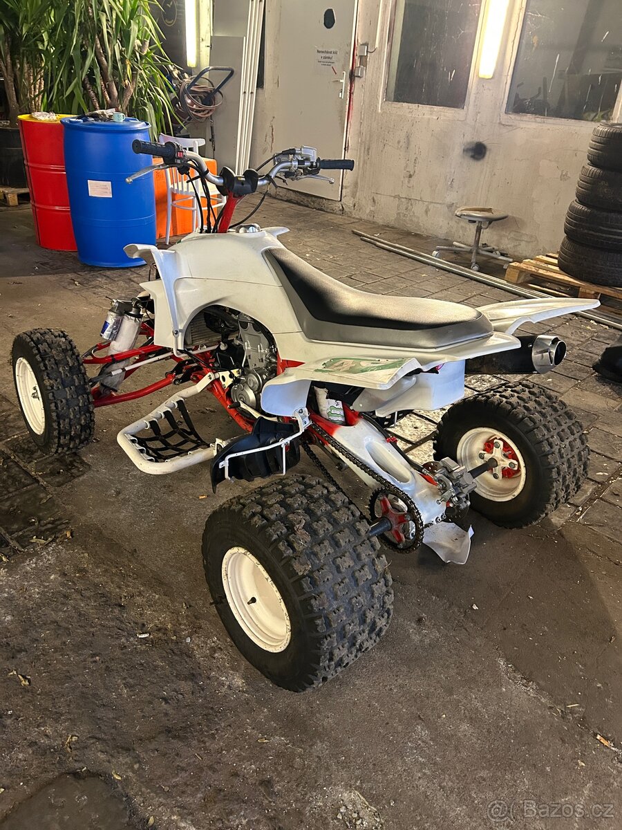 Yamaha YFZ 450 - 4