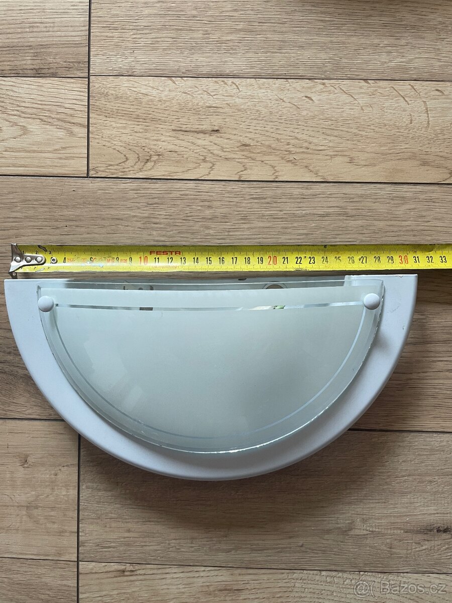 Nástěnné světlo bílé - 4