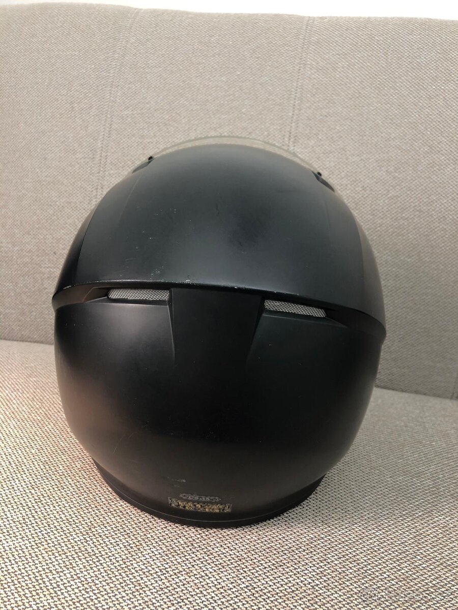 HELMA NA MOTORKU HJC CS-15 black - 4