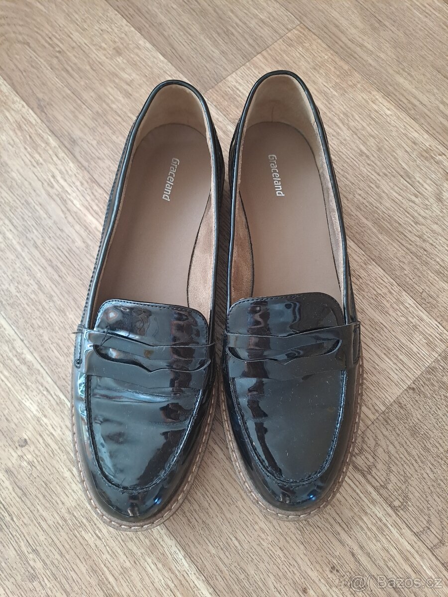 Dámské polobotky 42 - 4