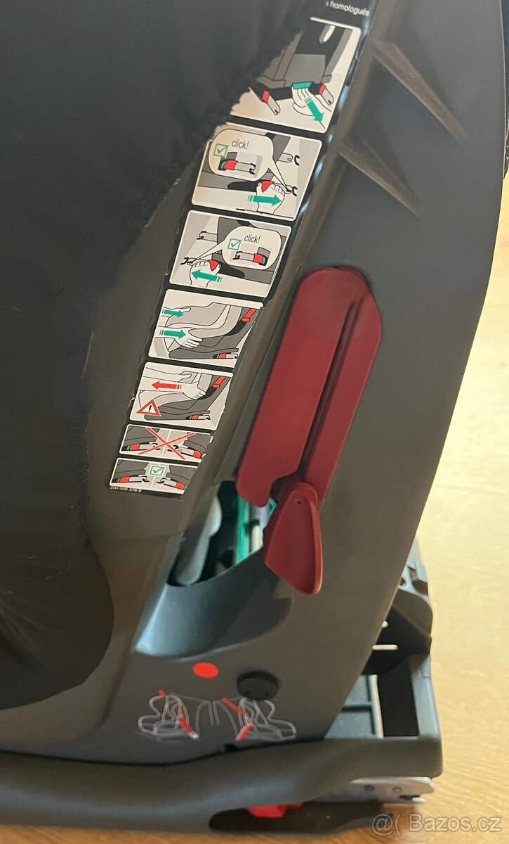 Autosedačka Britax Römer Duo Plus, 9-18 kg,isofix - 4