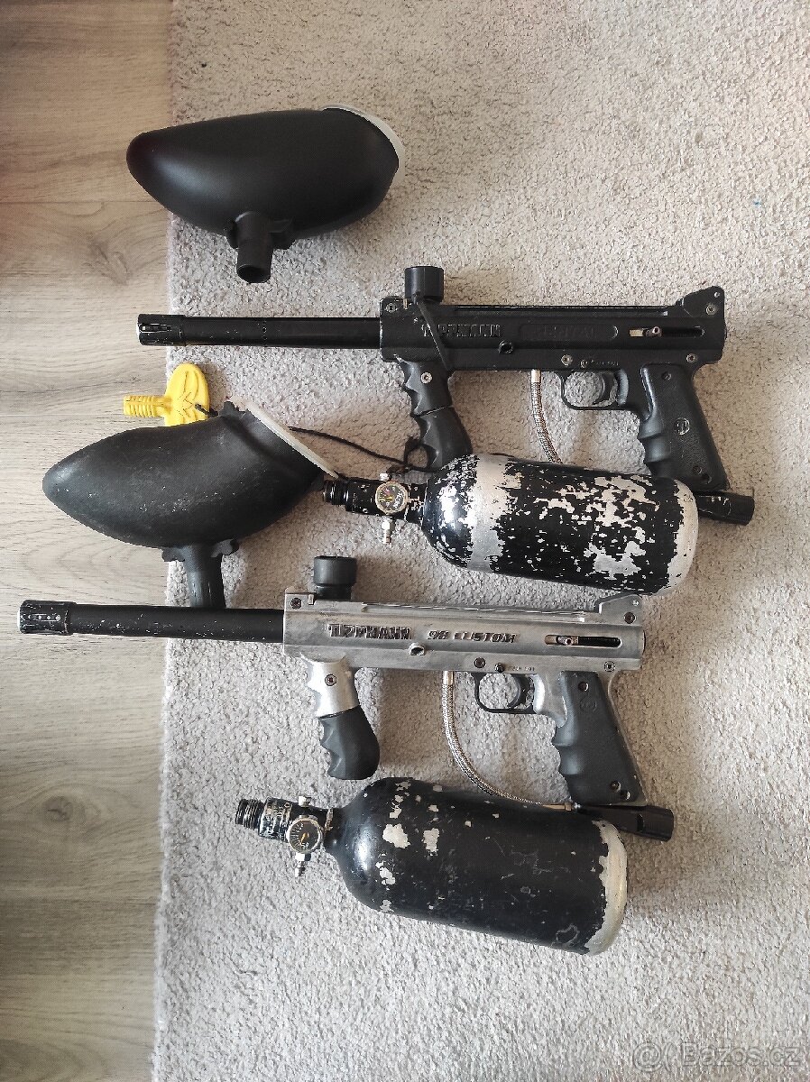 Tippmann custome 98 znackovac - 4