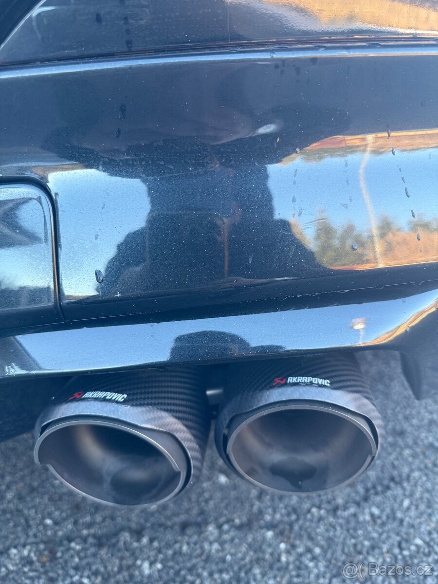 BMW X4 M Competiton , Akrapovic - 4