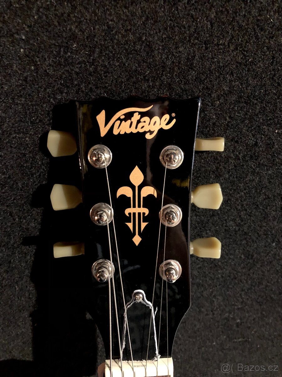 Prodám novou Vintage Jazz Pololubovka - 4