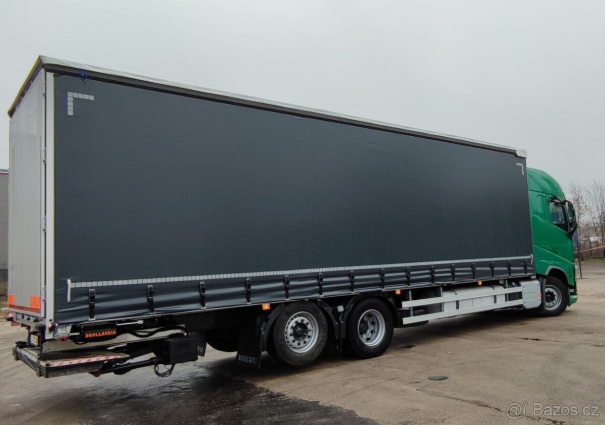 VOLVO FH 460,VALNÍK S PLACHTOU 24-PALETOVÝ,HYDR. ČELO - 4