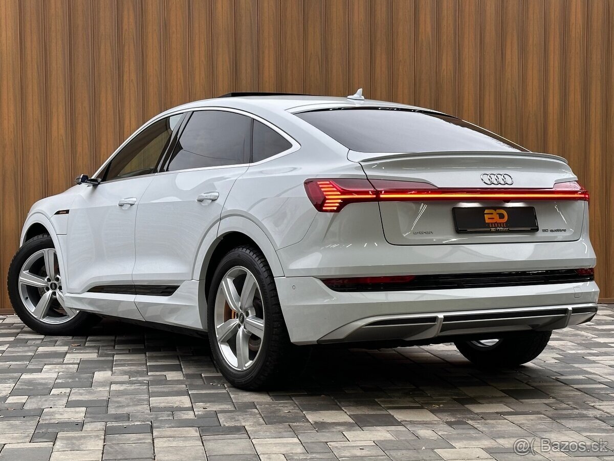 | NETTO FA | Audi E-Tron SPORTBACK S-Line TOP VÝBAVA - 4