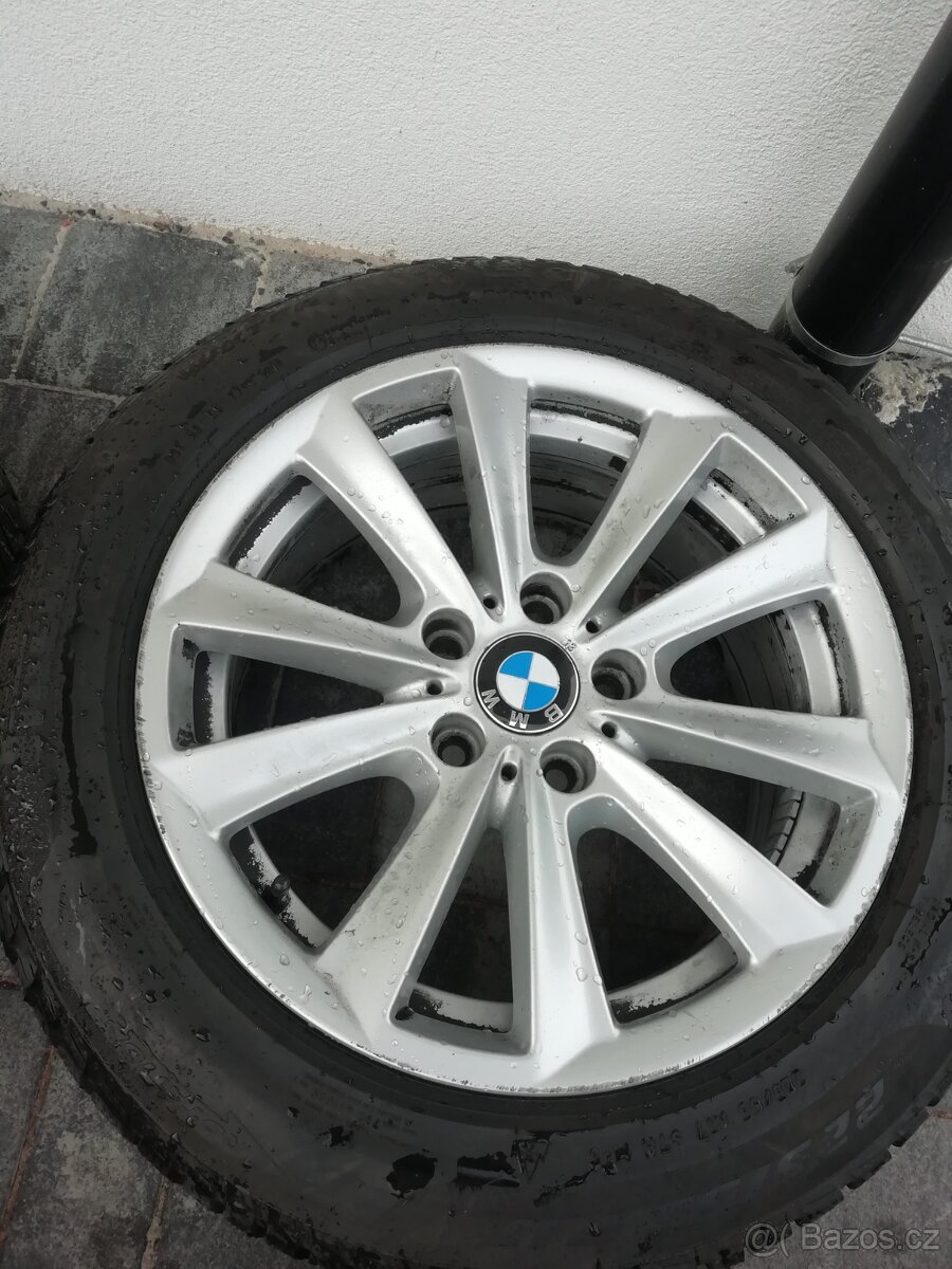 Originál zimní kola BMW 225 55 17 97H M+S - 4