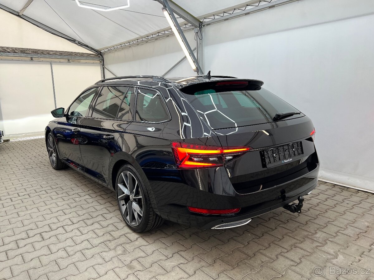 Škoda Superb III combi 2.0TDi,140kW,DSG,Sportline,WebastoTŽN - 4