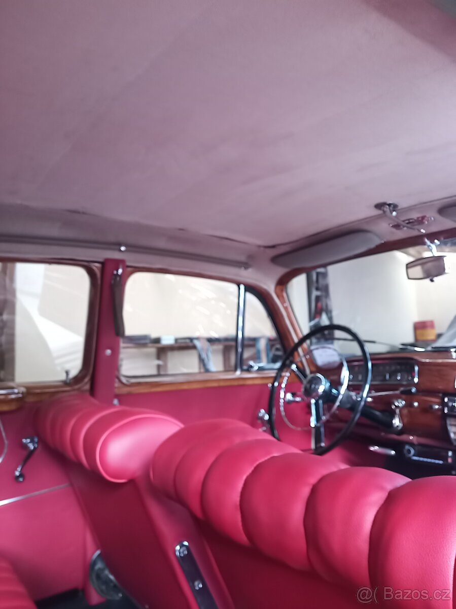 Mercedes 220 SE ponton - 4