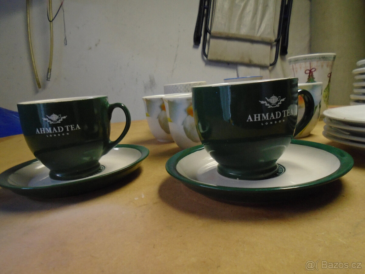 Prodám nové talíře,hrníčky,šálky s podšálky atd. - 4