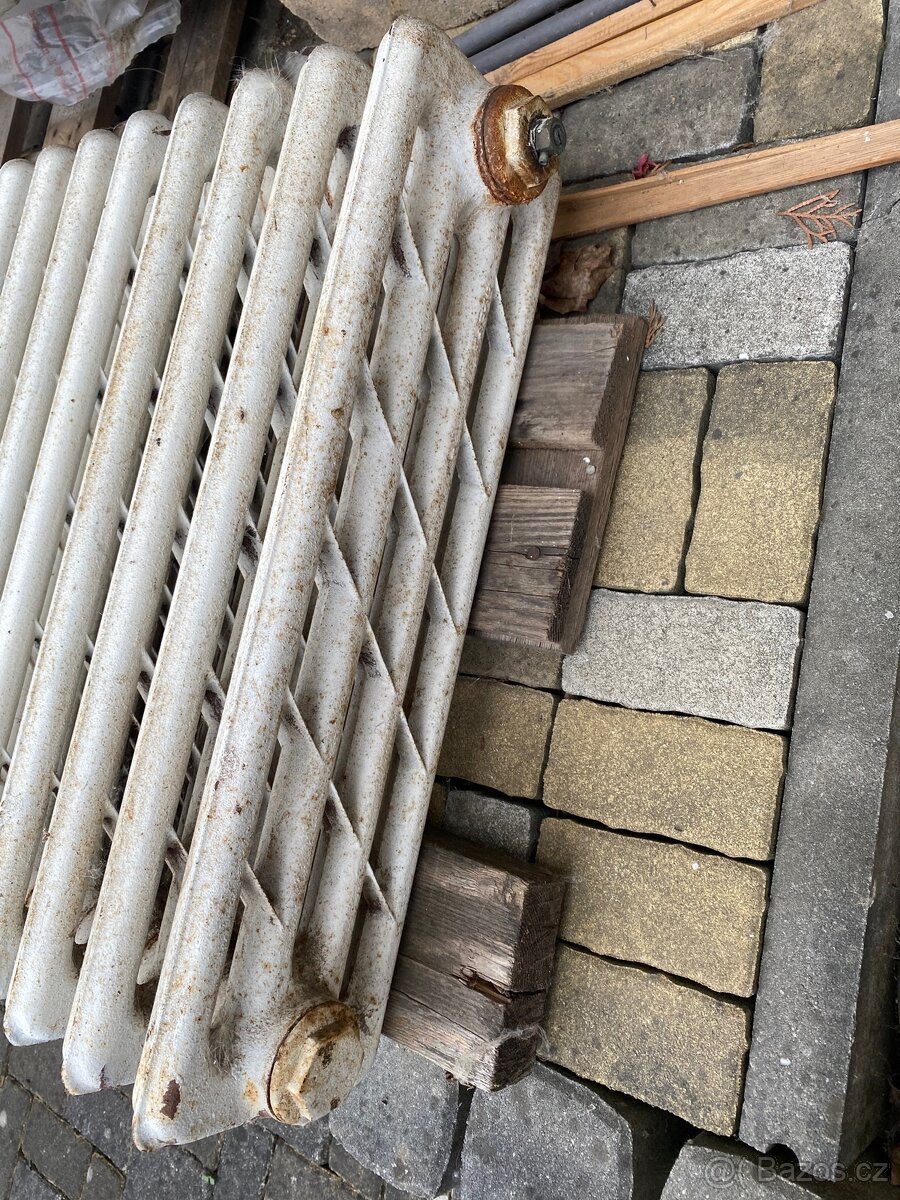 Litinový radiátor - 4