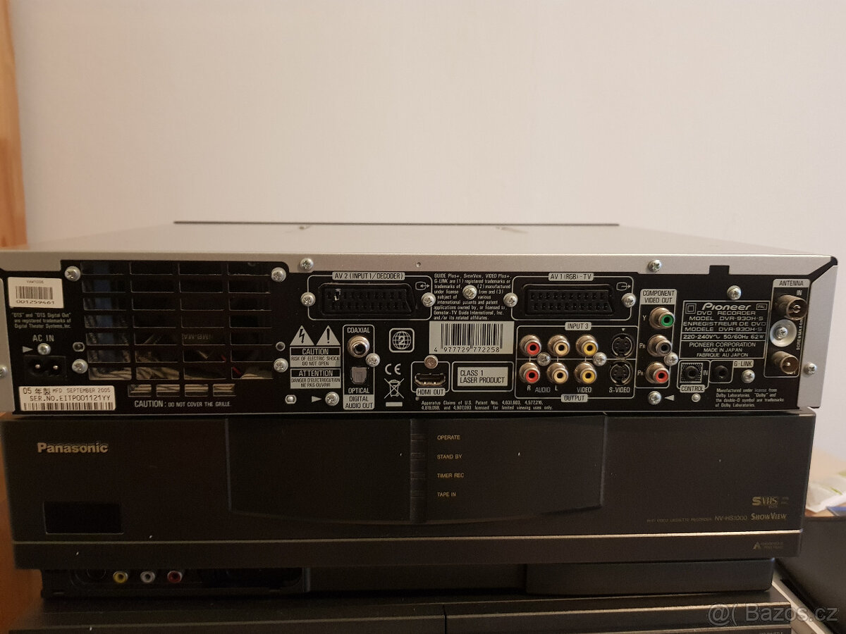 Pioneer DVR 930H - 4