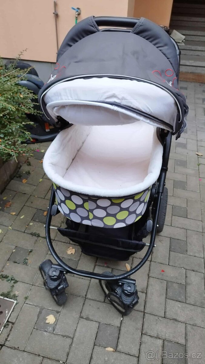 Camarelo Q Evolution dětský kočárek 3v1 - 4