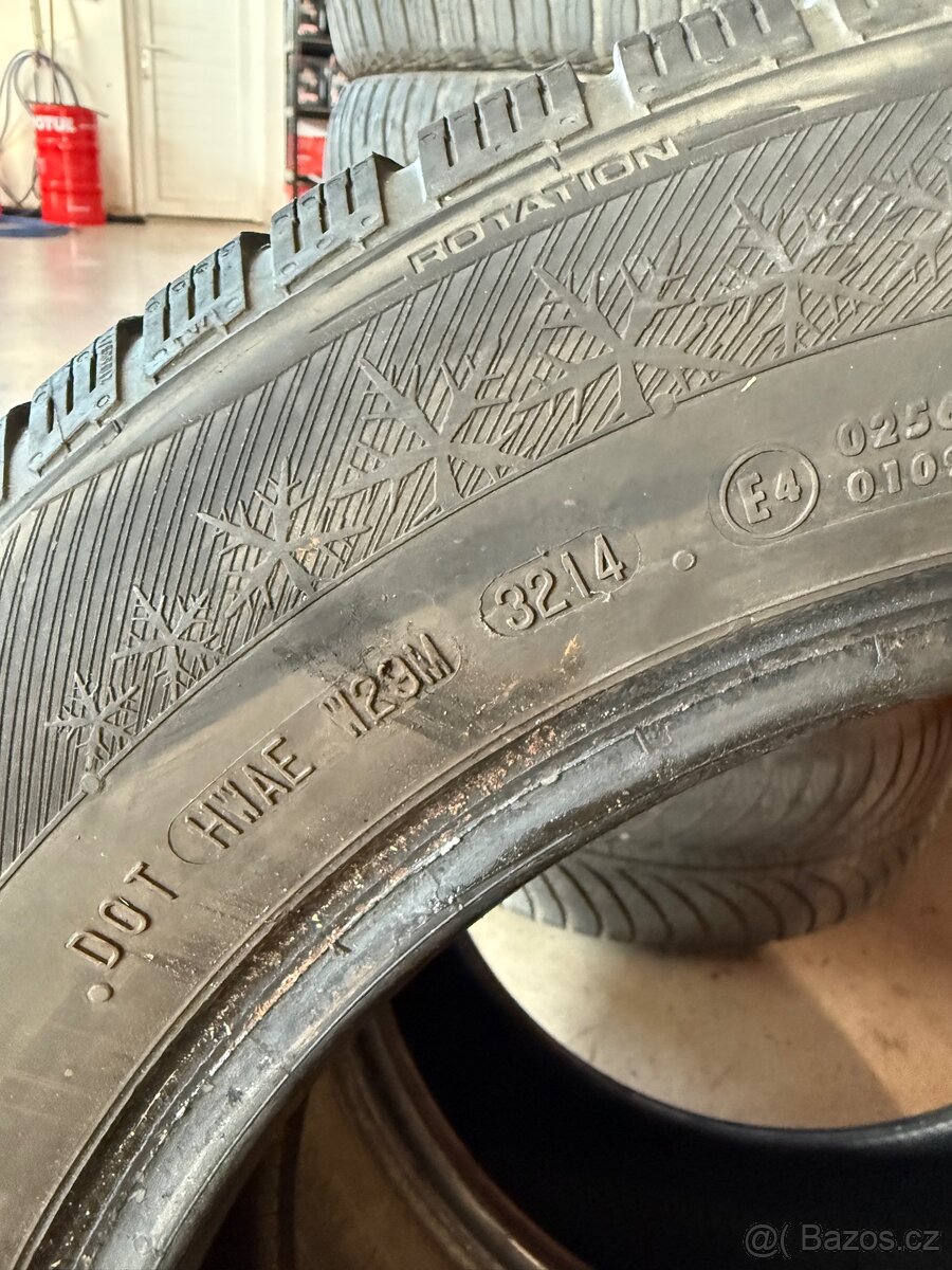 Zimní pneumatiky 195/65 R15 - 4