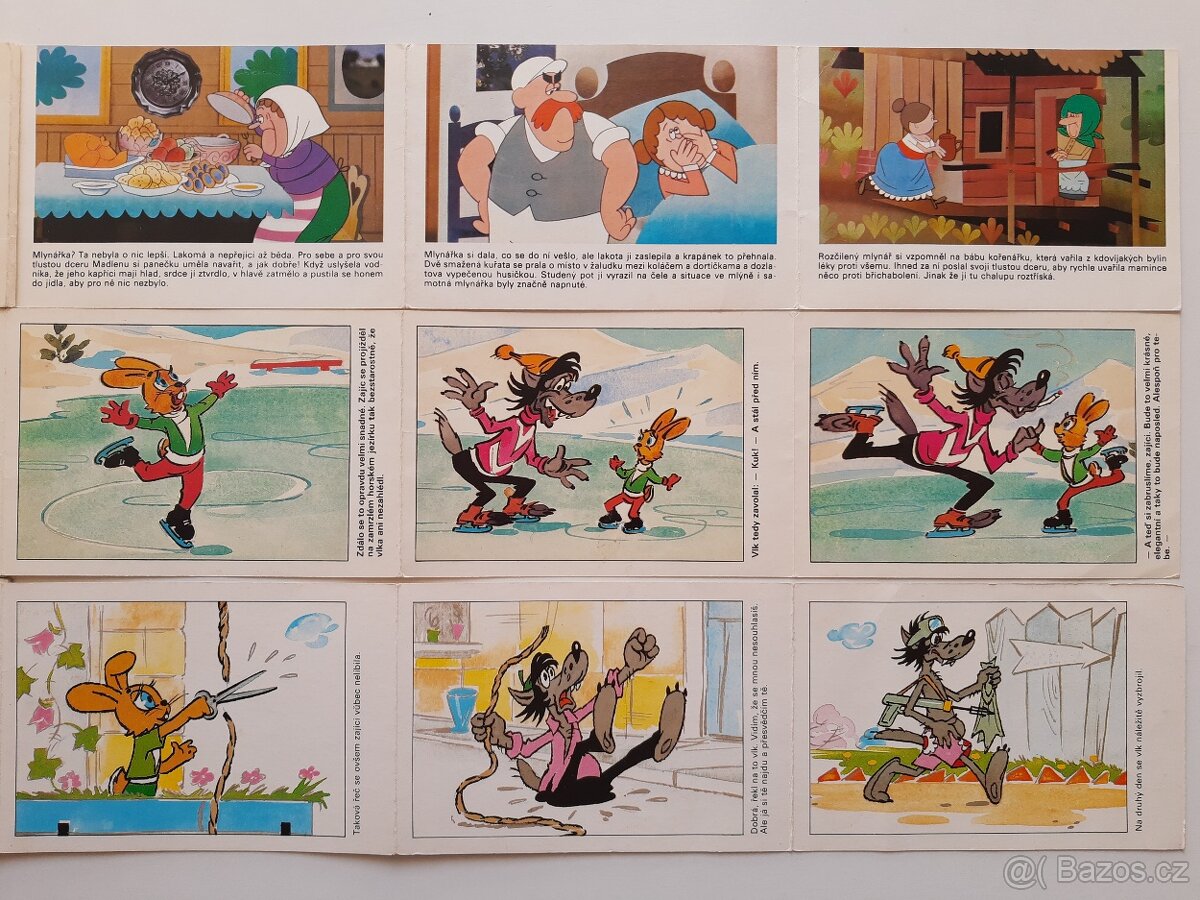 Hvězdička (set 12) - leporela (6x) - 4