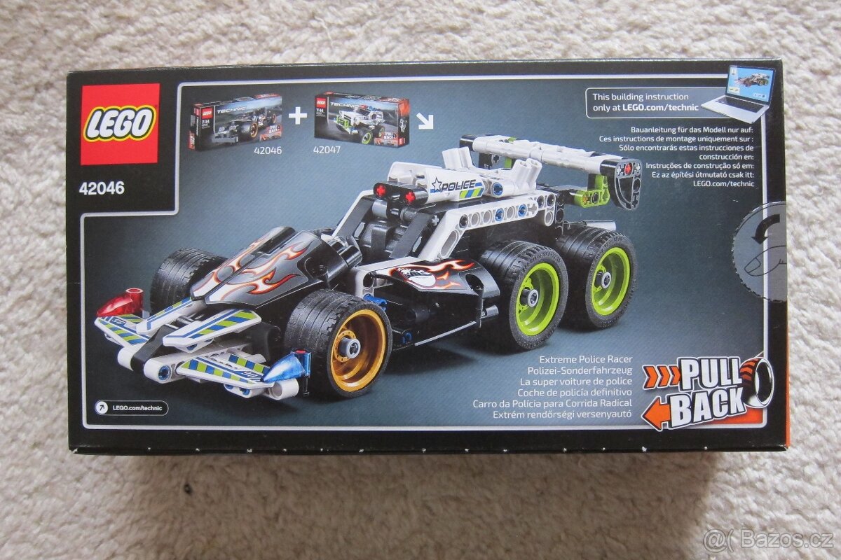 LEGO Technic 42046 + 42047 (3 v 2) (neotevřené) - 4