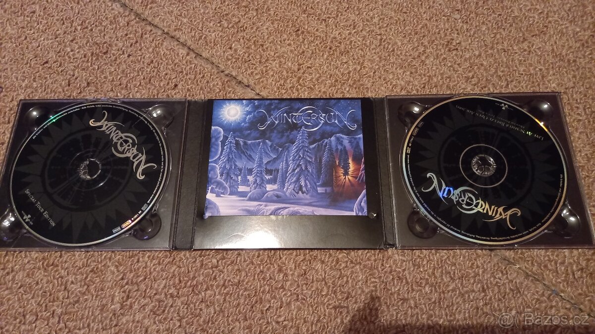 CD + DVD Wintersun - Special Tour Edition Digipack - SLEVA - 4