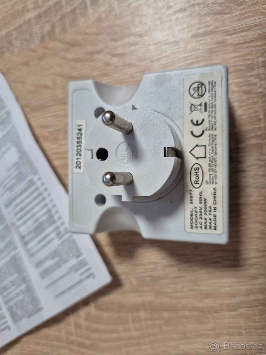 Digitální spínací hodiny, časovač, - 4