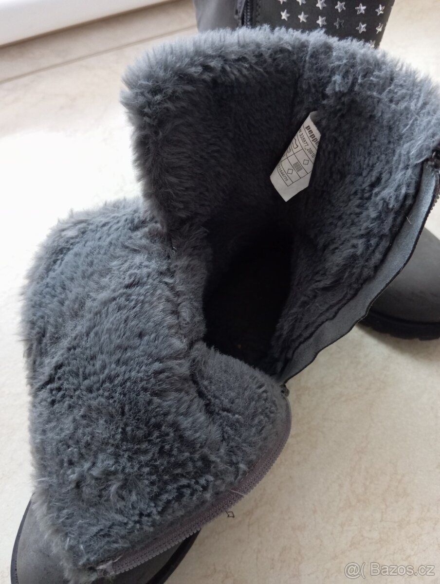Zimní boty vel.35 - 4