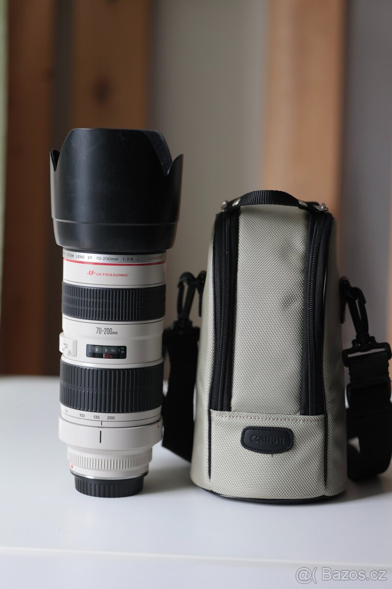 Canon EF 70-200 f2,8 L - 4