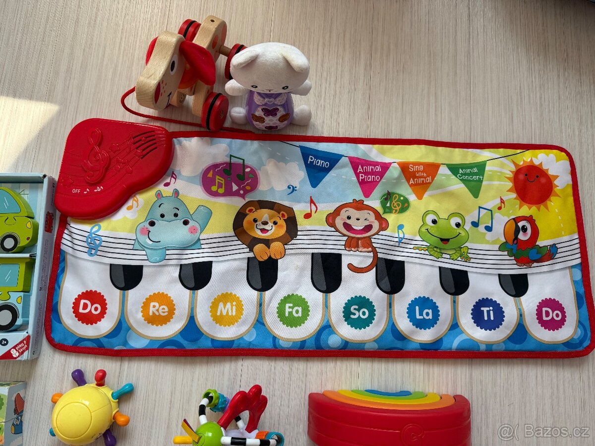 Dětské hračky, různé druhy - 4