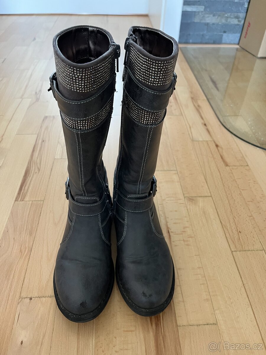 Kozačky Baťa vel. 32 - 4