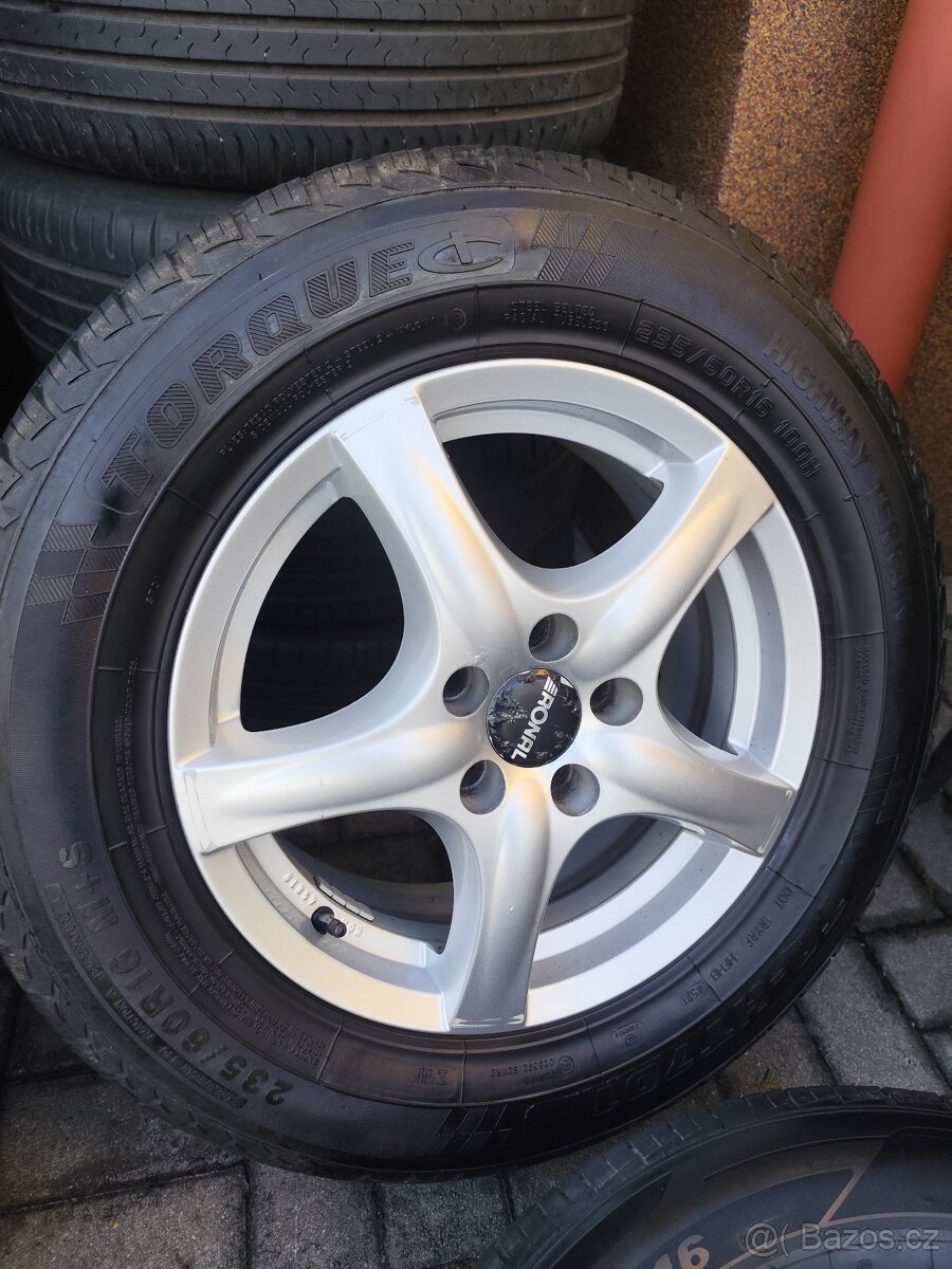 ALU 5x108 r16 RONAL + PNEU - 4