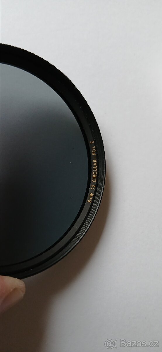 B+W cirkul. polarizační.filtr 72mm - 4