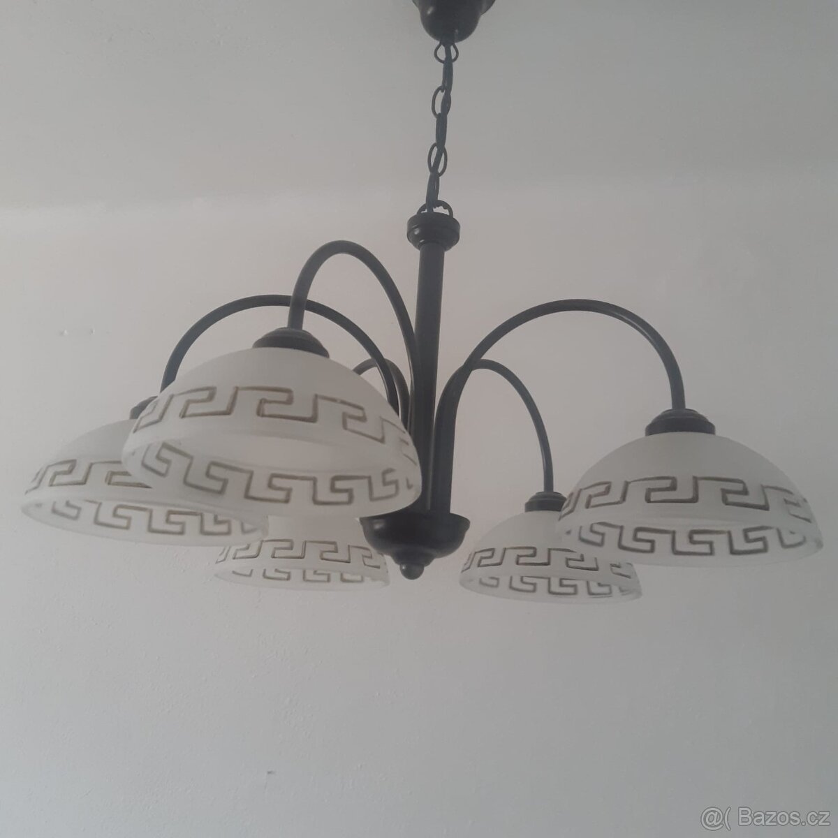 světlo , lustr. - 4