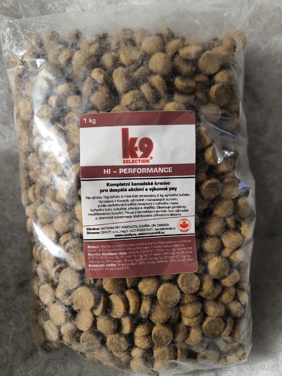 Kanadská krmiva K9 a Nutram - 4