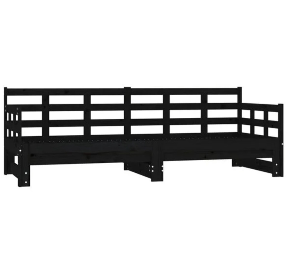 Postel výsuvna 2x (90x190) - 4